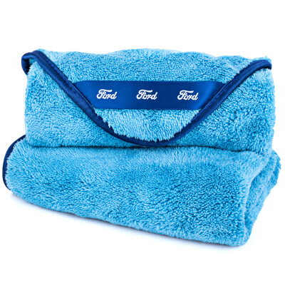 

FORD car wash towel double-sided long fine fiber towel two pieces 4040cm