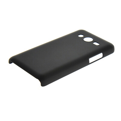 

MOONCASE Hard Rubberized Rubber Coating Devise Back Case Cover for Samsung Galaxy Core II 2 G355H Black