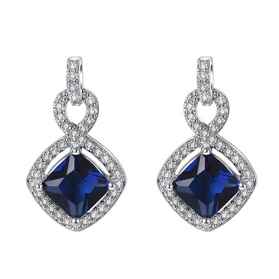 

Yoursfs Charm jewelry Dress Accessories earrings for women Rhinestones Water droplets Pendant earrings
