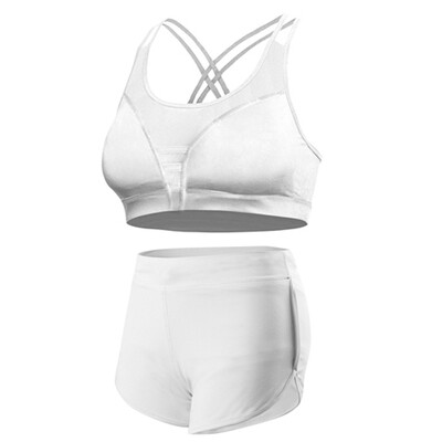 

Sexy tight Yoga suit fast drying fitness sports pants bra gym ladies wear