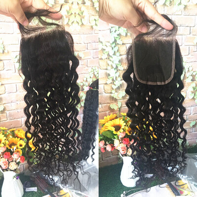 

Brazilian Deep Curly Lace Closure Virgin Curly Lace Closure Brazilian Deep Curly Closure 354 Middle Three Part Closure