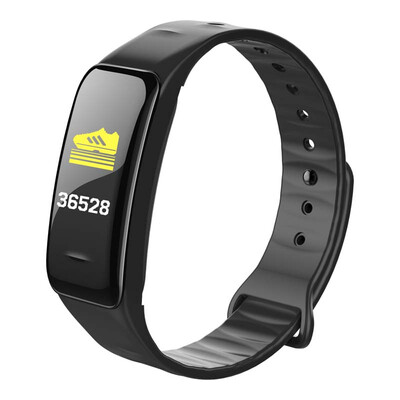 

Bluetooth Colorful Screen Smart Bracelet Blood Pressure Oxygen Heart Rate Monitor Fitness Tracker