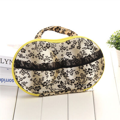 

Portable Container Underwear Case Travel Storage Bag Box Protect Bra Organizer