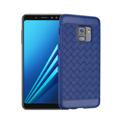 

Goowiiz роскошный корпус телефона для Samsung Galaxy A8 2018 очень вентиляция плетение мягкий защита от падения защита