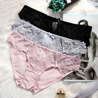

MEXICAN Womens Sexy Lace Underwear 3pcs