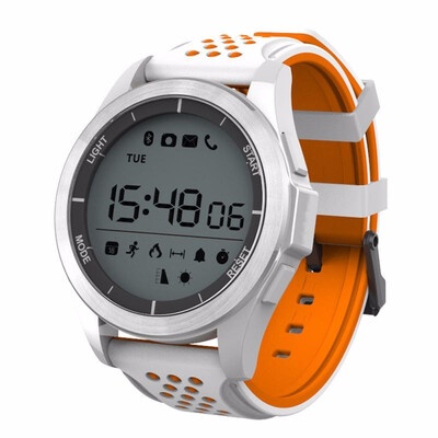 

NO1 F3 Sports Smartwatch Bluetooth 40 IP68 Waterproof Remote Camera Sedentary Reminder Sleep Monitor Pedometer