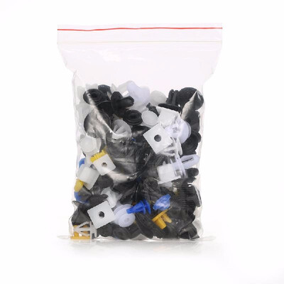

Car Body Plastic Push Pin Rivet Fasteners Trim Moulding Clip Assortments Kit 200Pcs