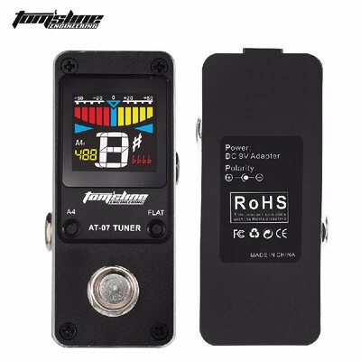 

AROMA AT-07 Mini Chromatic Tuner Effect Pedal Mini Single Electric Guitar Effects