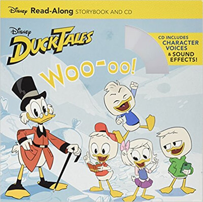 

DuckTales Woo-oo Read-Along Storybook&CD
