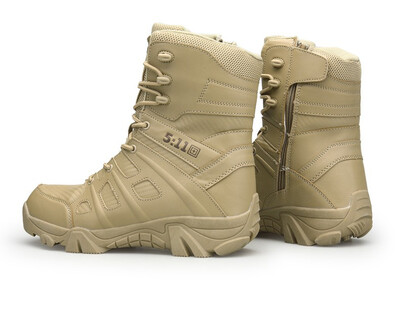 

XBH-067men High quality army boots casual work climbing shoes Military boots for men