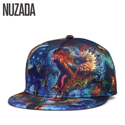 

NUZADA&39s new 3D heat transfer women&39s hats Korean version of men&39s baseball caps hip-hop hats