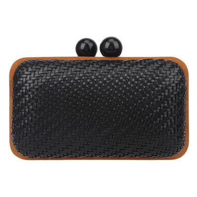 

Fawziya Party Purses For Women Weave Kisslock Clutch