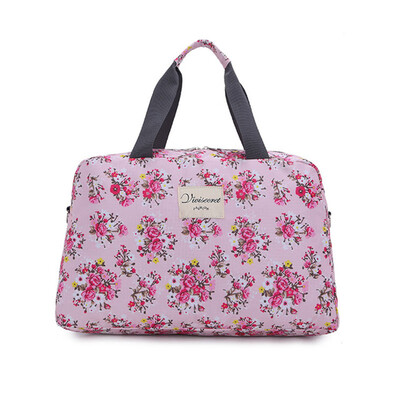

2018 Hot Women Lady Large Capacity Floral Duffel Totes Sport Bag Multifunction Portable Sports Travel Luggage Gym Fitness Bag