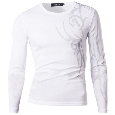 

Zogaa New Mens T-shirt Casual Active Freely