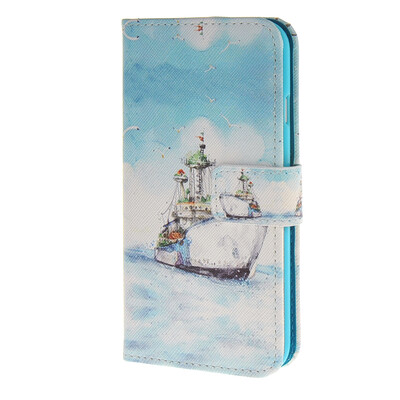 

MOONCASE Case for iPhone 6 Plus (5.5") Pattern series Leather Flip Wallet Card Slot Stand Back Cover