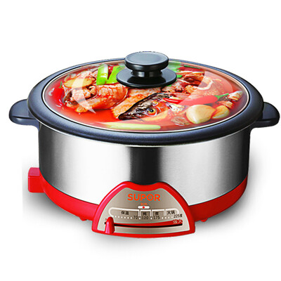 

Supor SUPOR multi-purpose pot multi-purpose household electric hot pot H30YK803Y-150 mandarin duck hot pot