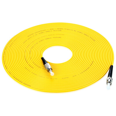 

FSC-504 Carrier Grade Fiber Optic Jumper High-quality imported ferrule FC-ST single-mode single-core transceiver pigtail 10 meters