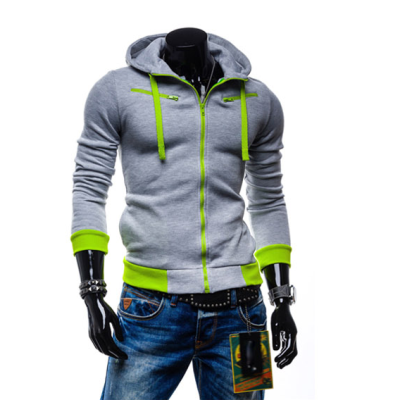 

Zogaa New Fashion Mens Hoodie Casual Cardigan