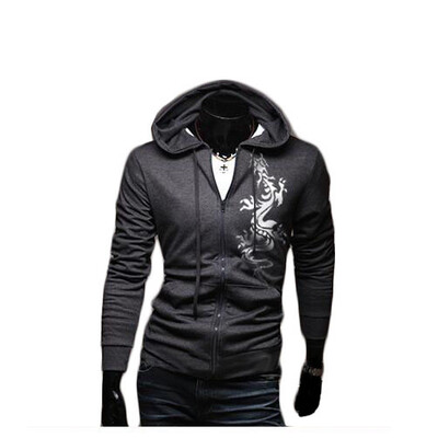 

Zogaa New Mens Hoodie Printing Slim