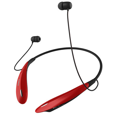 

LEIMAI LM-E1 Sport Bluetooth Headset 4.0 Dual Earphone Wireless Phone In-Ear Running Headset Red