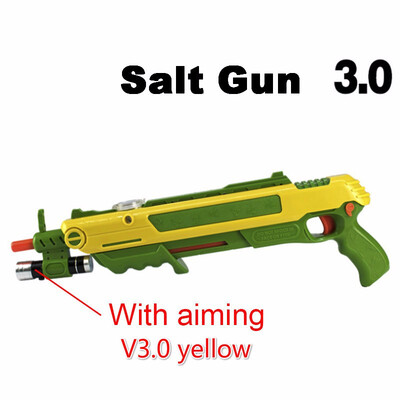 

12 types Creative Bug Salt gun salt Pepper Bullets Blaster Airsoft for Bug Blow Gun kill fly Mosquito cocktaoch Model Toy Gifts