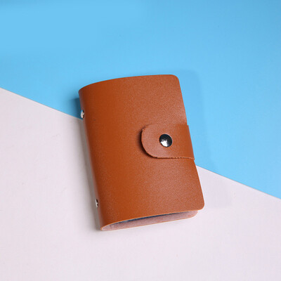 

Creative Pu Business Men And Women Card Package Many Card Bit Bag