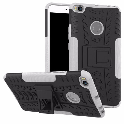 

Goowiiz Phone Case For Xiaomi Mi MixMaxMax 2 Armor Tire Texture Rugged Protection PCTPU Silicone