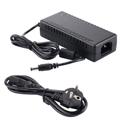 

COOLM AC DC 12V 4A Power adapter Supply 48W Charger 55mm x 25mm US AU EU UK Cable Cord High Quality with New IC Chip