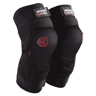 

Sai Yu SCOYCO motorcycle riding knee locomotive equipment shatter-resistant windproof protective gear four seasons men K16 black XL