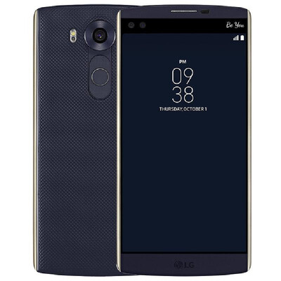 

Original Unlocked LG V10 H901 F600 57inch 4GB RAM 64GB ROM Snapdragon 808 3 cameras Refurbished Mobile Phone