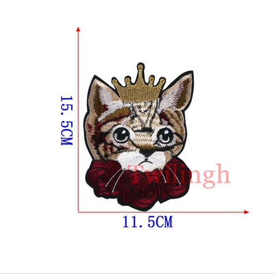 

twilingh 1PC Patches Fruit Shape For Children Clothing Embroidered Iron On Patch For Clothes