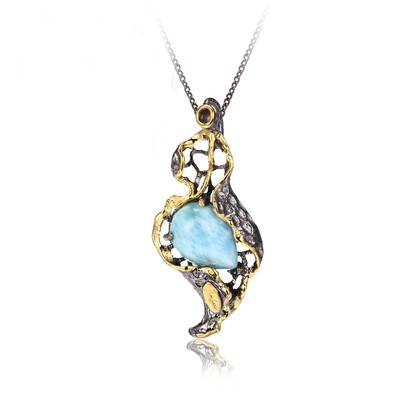 

K1 Mermaid's Tears Pendant Скандинавский стиль 925 Стерлинговое серебро Ювелирные изделия Ожерелье Одежда Аксессуары для подарков