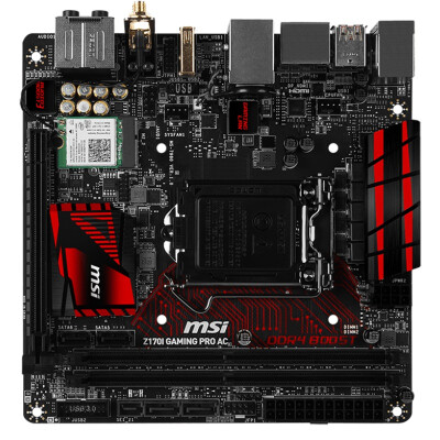 

MSI Z170I GAMING PRO AC Motherboard Intel Z170 LGA 1151