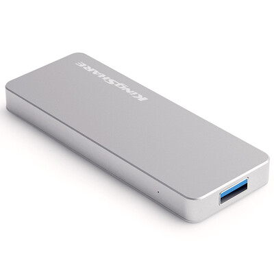 

Seung (Kingshare) T1 Series SSD портативный мобильный 120G Silver (KS-T1120S)