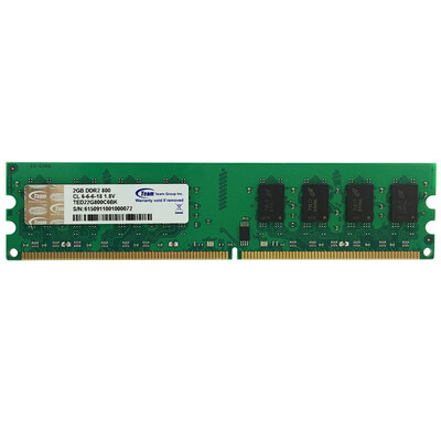 

Команда группа (команды) DDR2 настольных памяти 800 2G