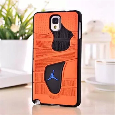 

MITI 3D Jordan Shoe Sole PVC Rubber Cover Case For Samsung GALAXY Note III 3 Note3 N9000 Hot sale Jumpman 15 Colors Phone Cases