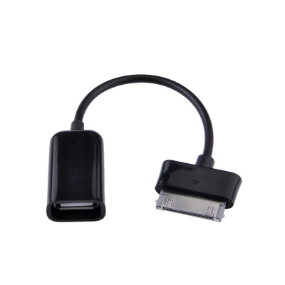 

USB OTG Adapter Cable for Samsung Galaxy Note 10.1 / GT-N8000 / Galaxy Tab 2 / P5100 - Black