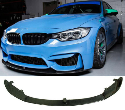 

M-P Style Carbon fiber Front Bumper Lip Spoiler Fit For BMW F80 F82 M3 M4