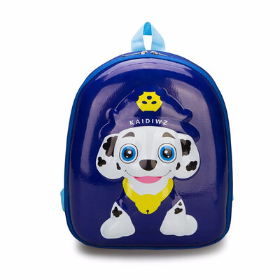 

Weis Girl Bag Dalmatian Eggshell Backpack Nursery Schoolbag B-TIMI255