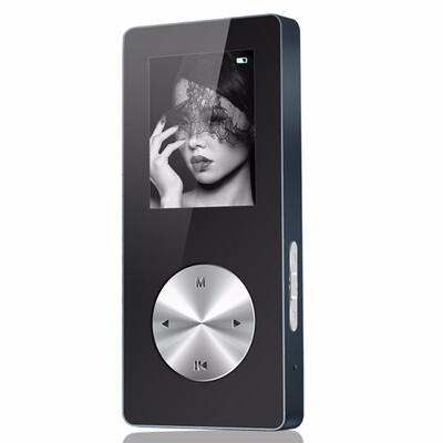 

MP3 MP4 Sports Bluetooth Player with Speaker Recorder Screen SD Card Mini Walkman