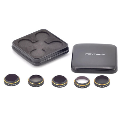 

PGYTECH Royal Mavic Pro Gold Multi-layer Coating UV Medium Gray Reduced ND Polarized CPL Polarizer UAV Accessories for DJI HD-ND4