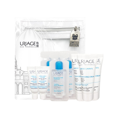 

Uriage Portable Travel Bag Washing Cleansing Lotion
