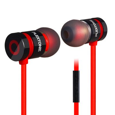 

Наушники Plextone X38M Стерео супер басовые наушники Спортивная беговая гарнитура Шумоподавляющие наушники с микрофоном
