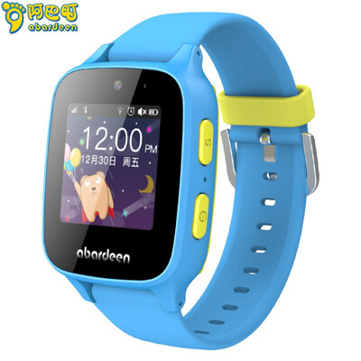 

Kyoyo Aba-cho 2G Children&39s Phone Watch B108 Blue