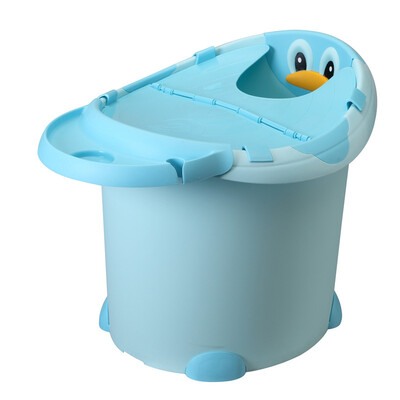 

Prevent colds Baby Bath Tub for Newborn Travel Portable Baby Bathing Basin Tempreature Color Changing Child Bathtub Bucket