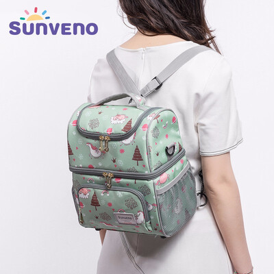 

Sunveno New Animal Insulation Bags Baby Milk Bottle Waterproof Thermos Bag Unicorn Pattern Thermal Bag for Baby Food Lunch Bag