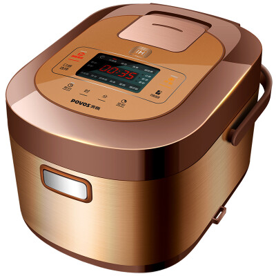 

Pentium POVOS rice cooker 4L smart IH cooking reservations champagne gold FN4175