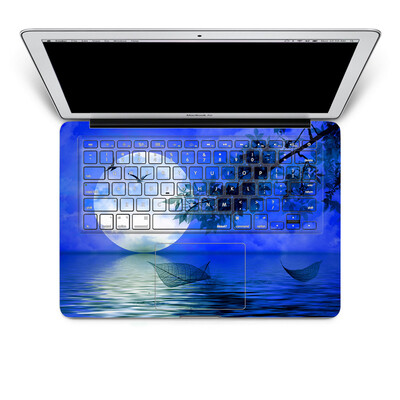 

GEEKIDMacbook Pro 13 decal keyboard sticker moon cover sticker full decal keyboard sticker US style keyboard protector