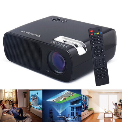 

Sourcingbay BL-20 HD LED Projector Cinema Theater Support USB/HDMI/TV or DTV/AV/YPBPR/VGA/Audio Input ,2600 Lumens(max),2000:1, 800x480 Resolution