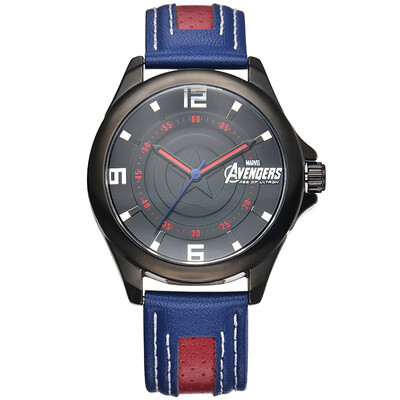 

Disney (Disney) watch boy student quartz watch man of the United States captain 3 series men table 81028B2